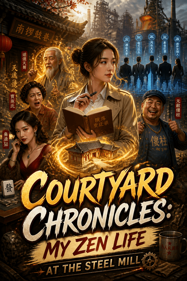Courtyard Chronicles: My Zen Life at the Steel Mill