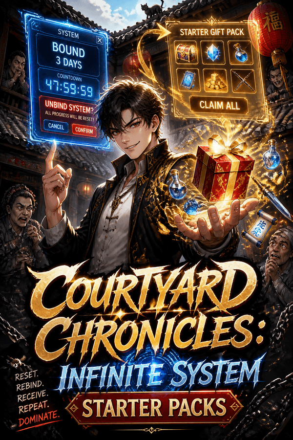Courtyard Chronicles: Infinite System Starter Packs