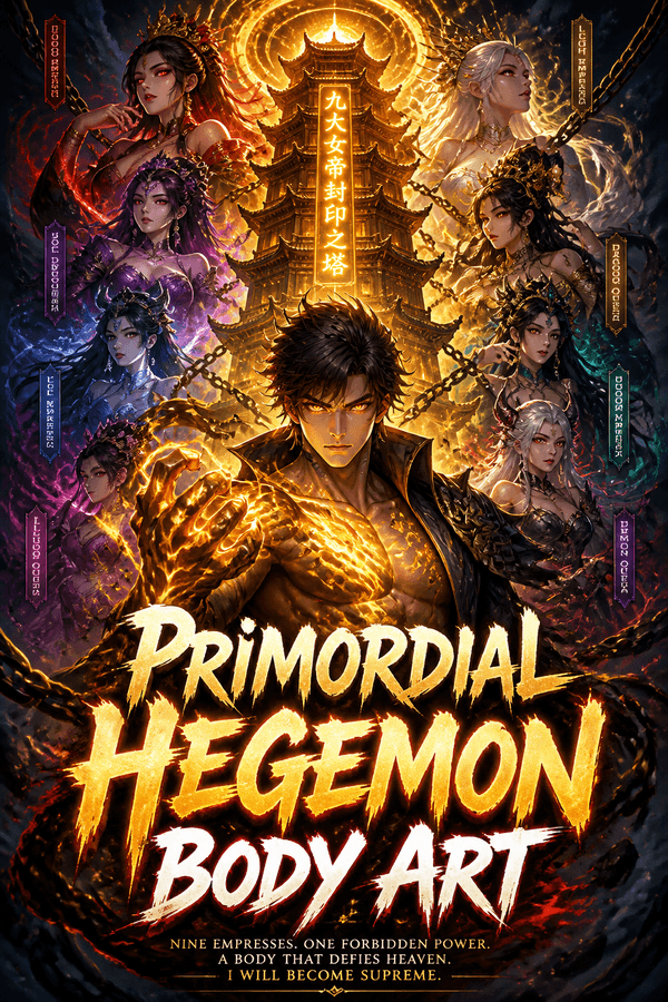 Primordial Hegemon Body Art