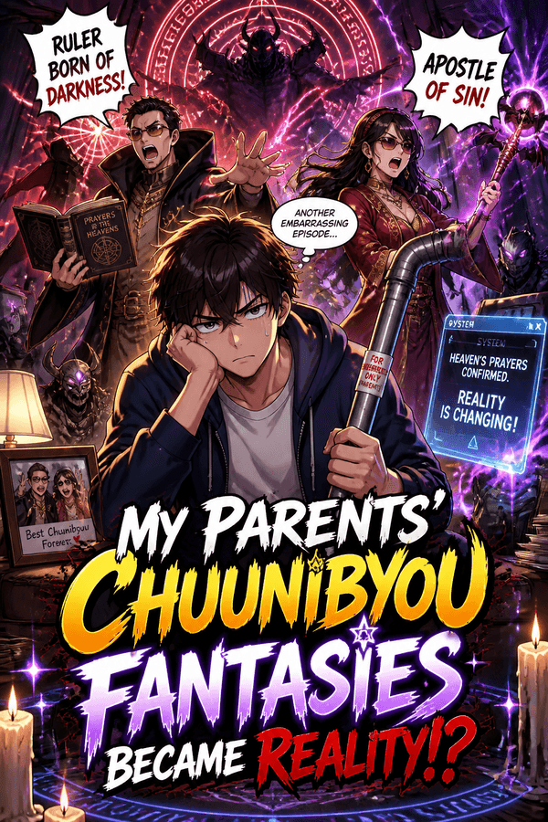 My Parents' Chuunibyou Fantasies Became Reality!?