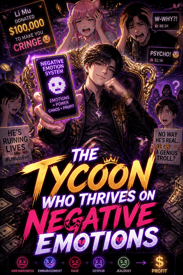 The Tycoon Who Thrives on Negative Emotions