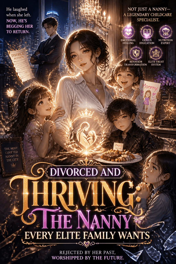 Divorced and Thriving: The Nanny Every Elite Family Wants