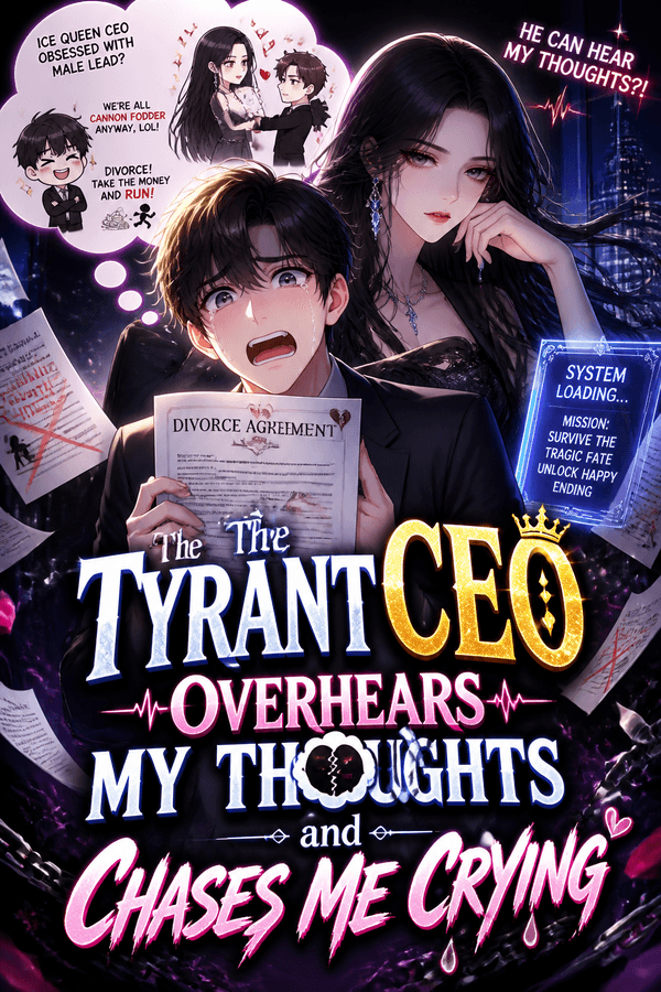 The Tyrant CEO Overhears My Thoughts and Chases Me Crying