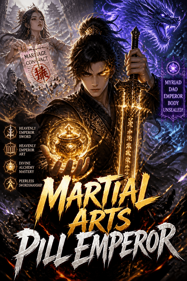 Martial Arts Pill Emperor