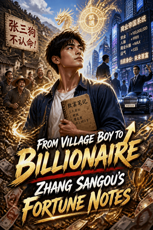 From Village Boy to Billionaire: Zhang Sangou's Fortune Notes