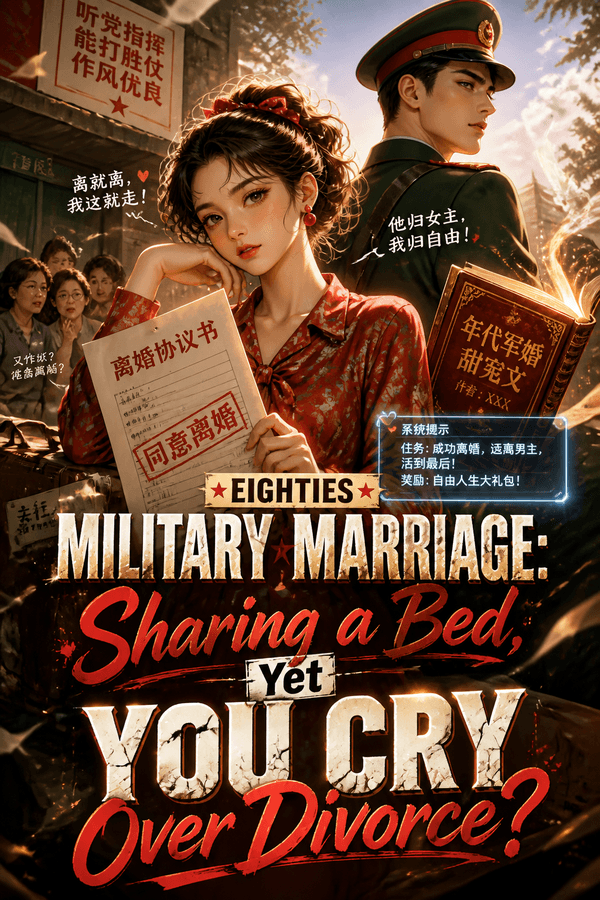 Eighties Military Marriage: Sharing a Bed, Yet You Cry Over Divorce?