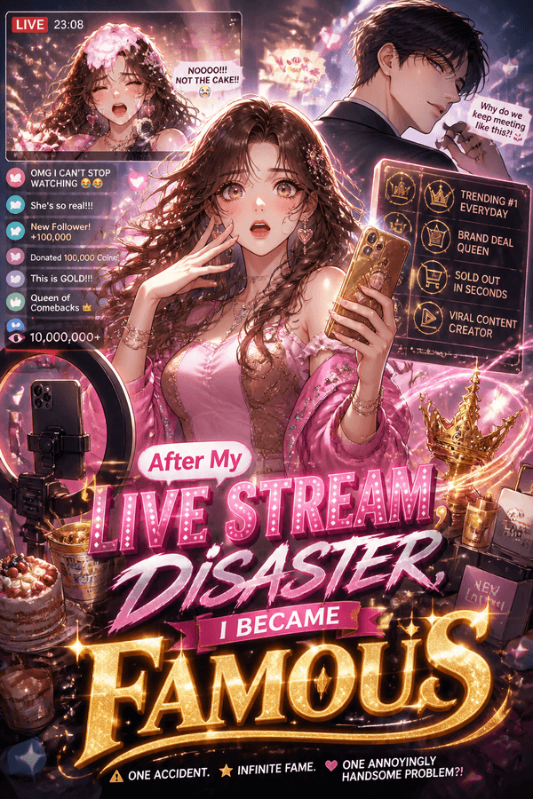 After My Live Stream Disaster, I Became Famous