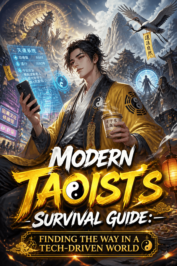 Modern Taoist's Survival Guide: Finding the Way in a Tech-Driven World