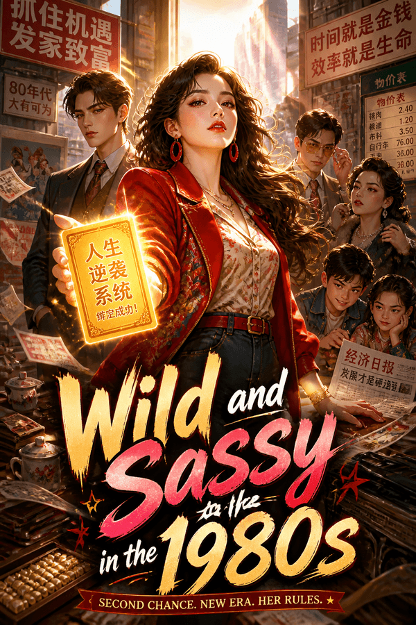 Wild and Sassy in the 1980s