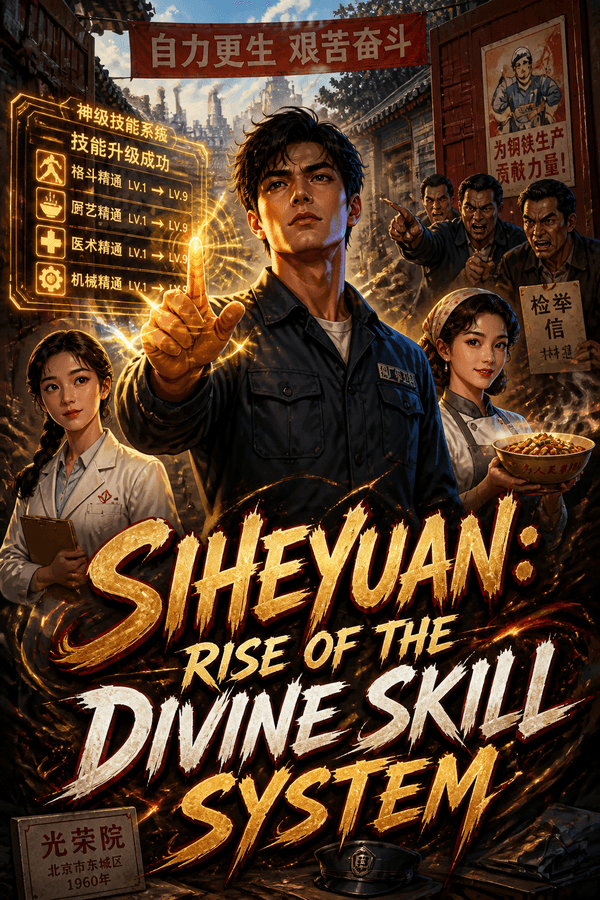 Siheyuan: Rise of the Divine Skill System