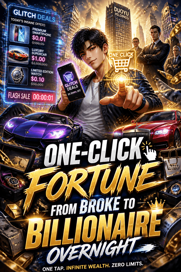 One-Click Fortune: From Broke to Billionaire Overnight