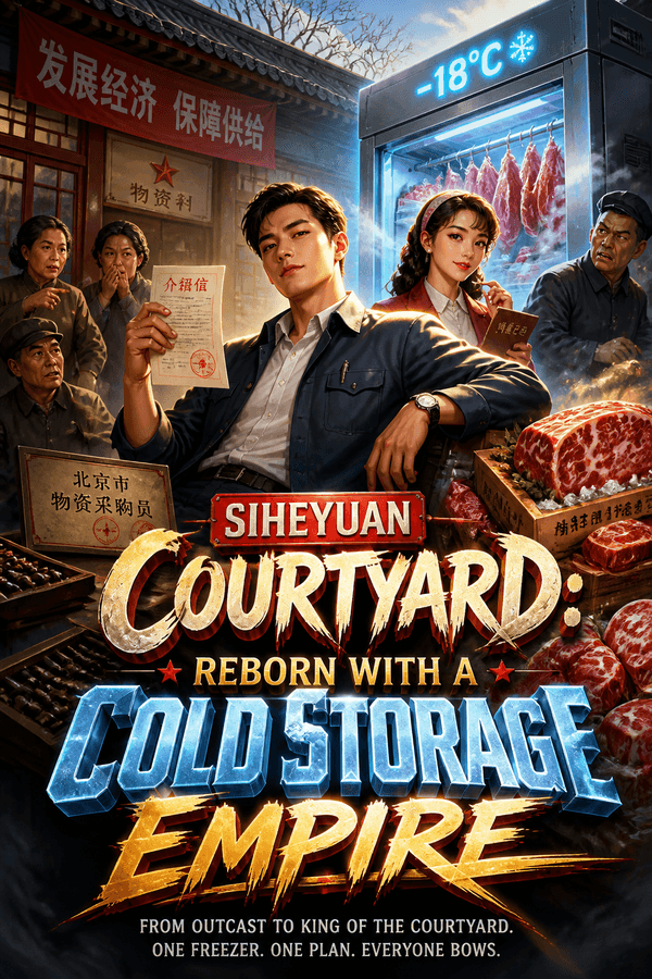 Siheyuan Courtyard: Reborn with a Cold Storage Empire