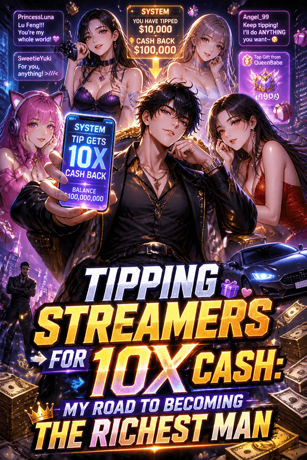 Tipping Streamers for 10x Cash: My Road to Becoming the Richest Man