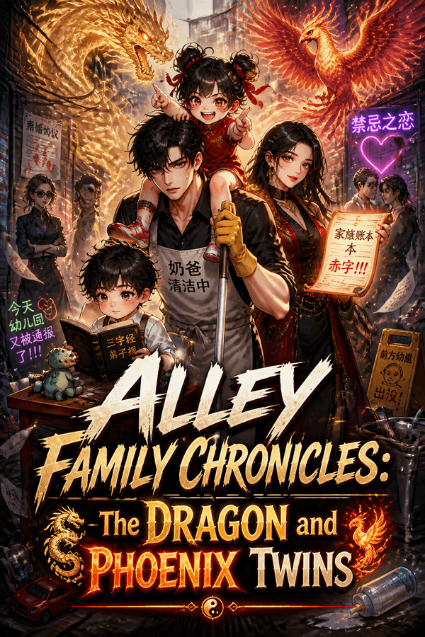 Alley Family Chronicles: The Dragon and Phoenix Twins