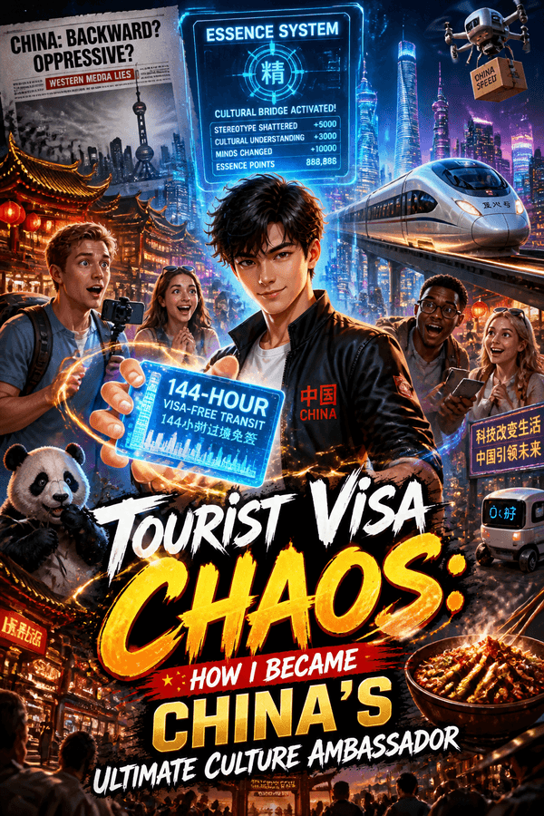 Tourist Visa Chaos: How I Became China's Ultimate Culture Ambassador