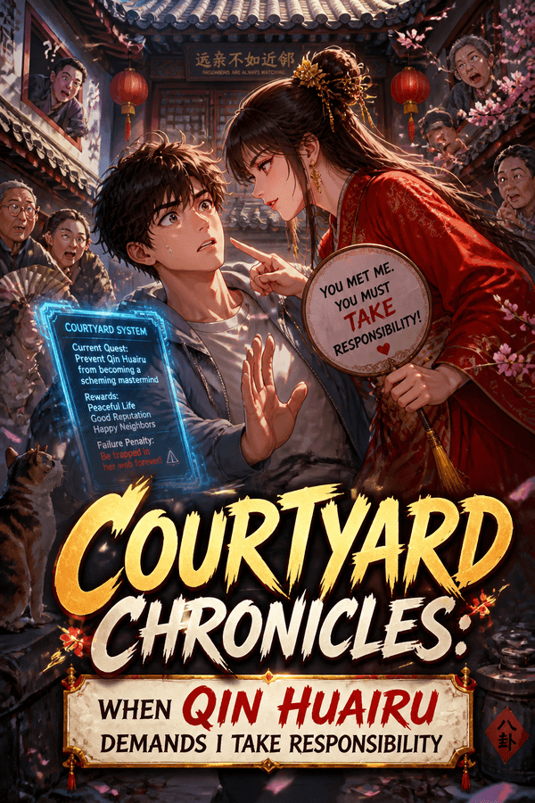 Courtyard Chronicles: When Qin Huairu Demands I Take Responsibility