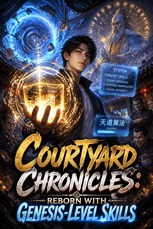 Courtyard Chronicles: Reborn with Genesis-Level Skills
