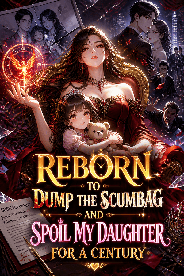 Reborn to Dump the Scumbag and Spoil My Daughter for a Century