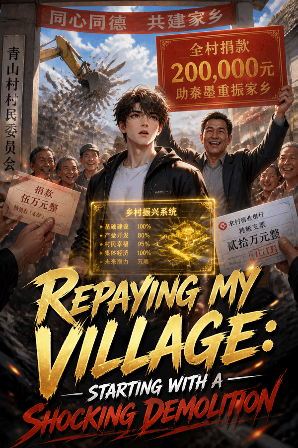 Repaying My Village: Starting with a Shocking Demolition