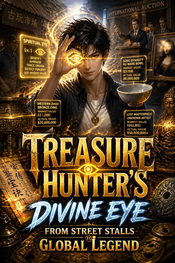 Treasure Hunter's Divine Eye: From Street Stalls to Global Legend