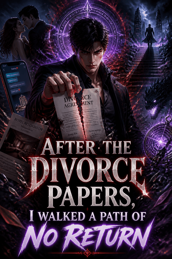 After the Divorce Papers, I Walked a Path of No Return