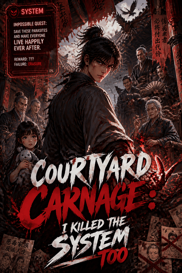 Courtyard Carnage: I Killed the System Too