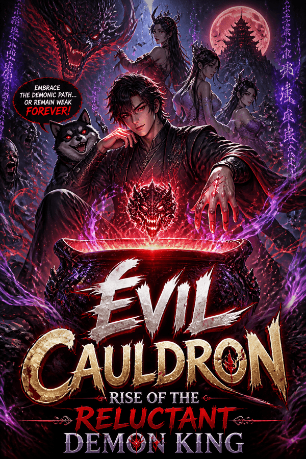 Evil Cauldron: Rise of the Reluctant Demon King