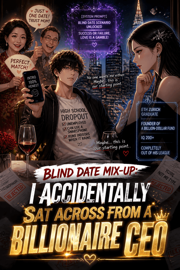 Blind Date Mix-Up: I Accidentally Sat Across From a Billionaire CEO