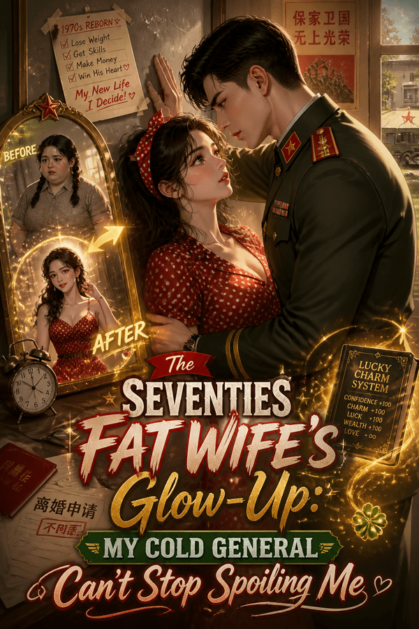 The Seventies Fat Wife's Glow-Up: My Cold General Can't Stop Spoiling Me