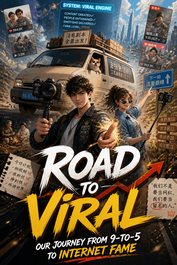 Road to Viral: Our Journey from 9-to-5 to Internet Fame