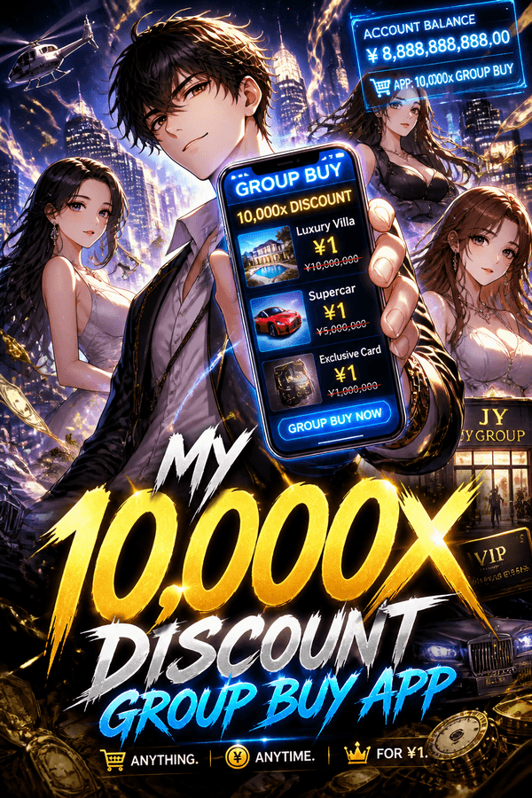 My 10,000x Discount Group Buy App