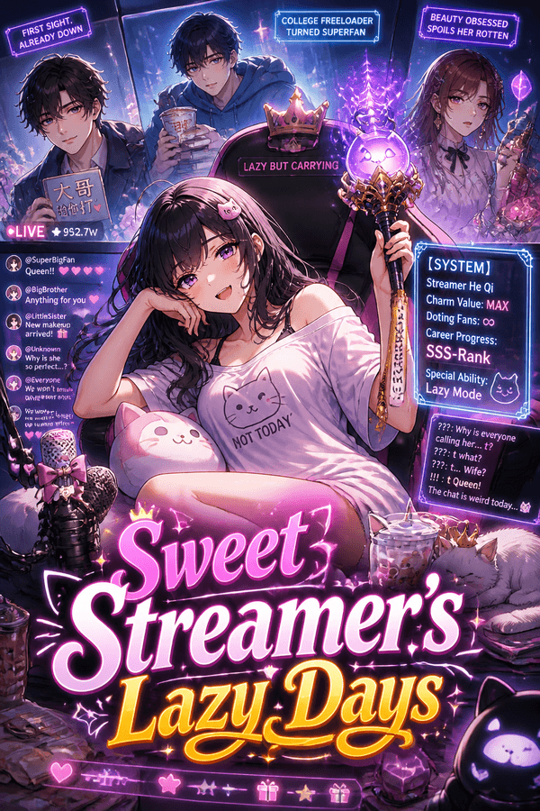 Sweet Streamer's Lazy Days
