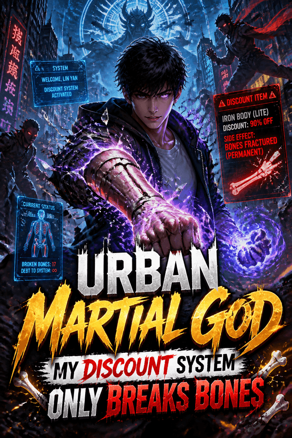 Urban Martial God: My Discount System Only Breaks Bones