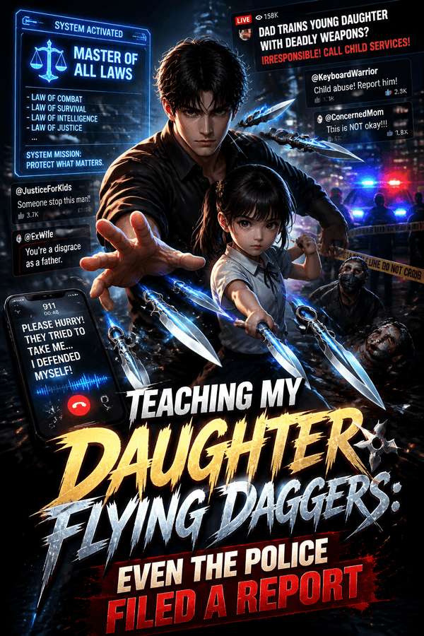 Teaching My Daughter Flying Daggers: Even the Police Filed a Report