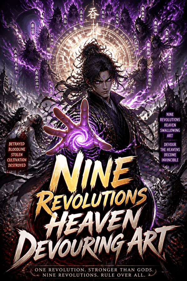 Nine Revolutions Heaven Devouring Art