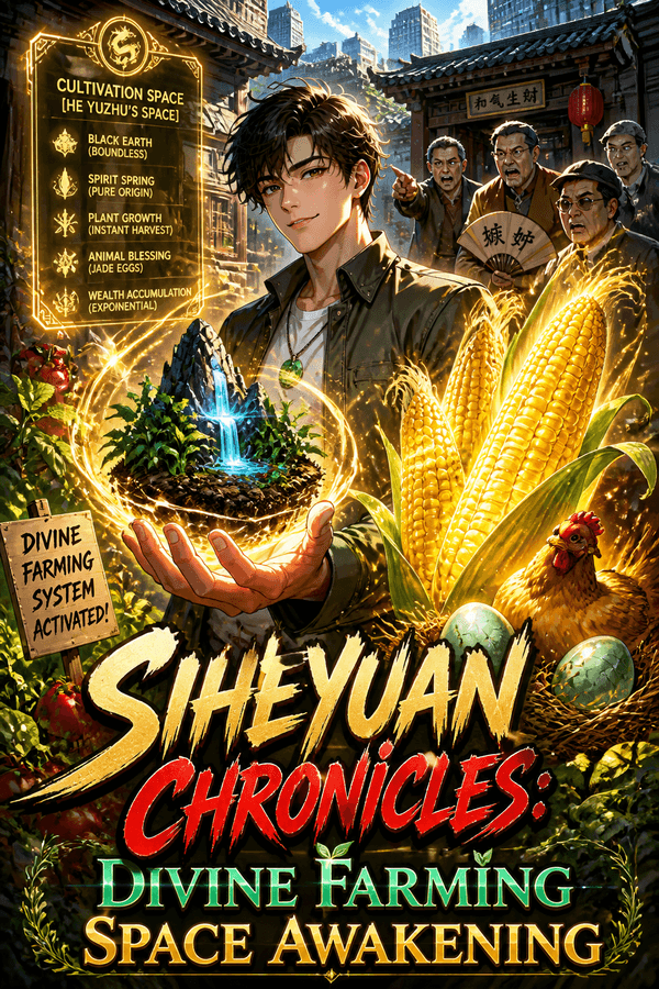 Siheyuan Chronicles: Divine Farming Space Awakening