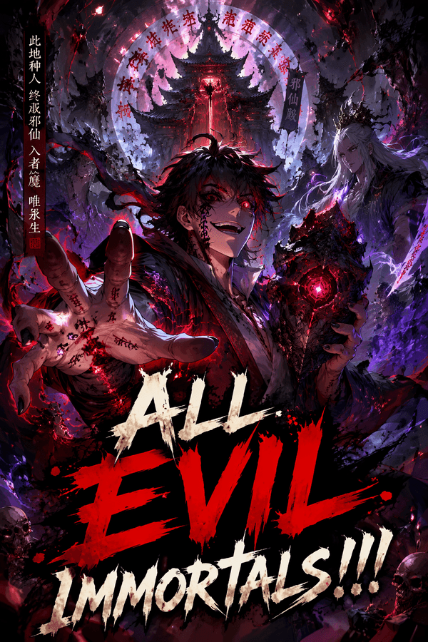 All Evil Immortals!!!