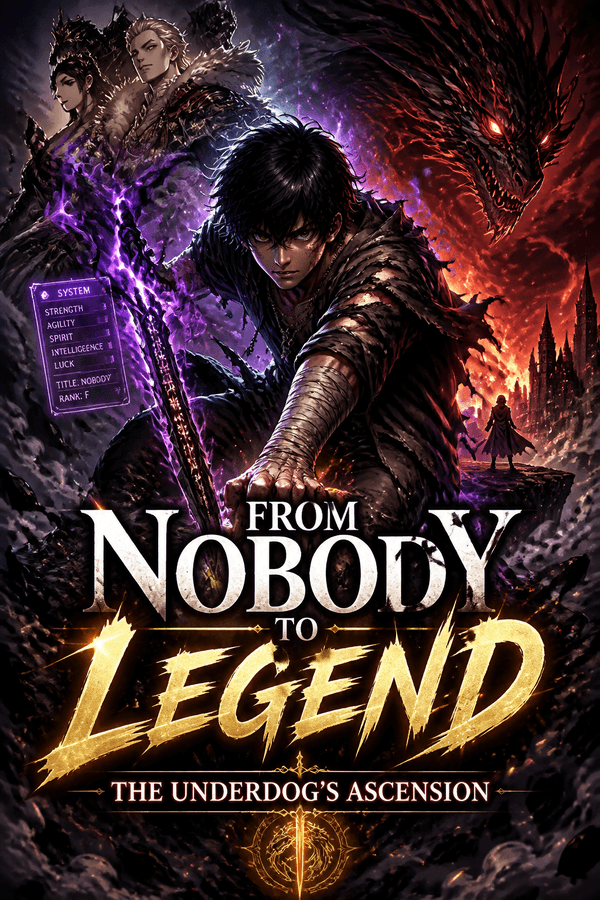 From Nobody to Legend: The Underdog's Ascension