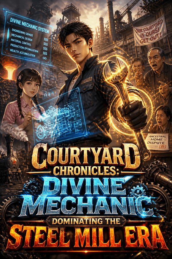 Courtyard Chronicles: Divine Mechanic Dominating the Steel Mill Era