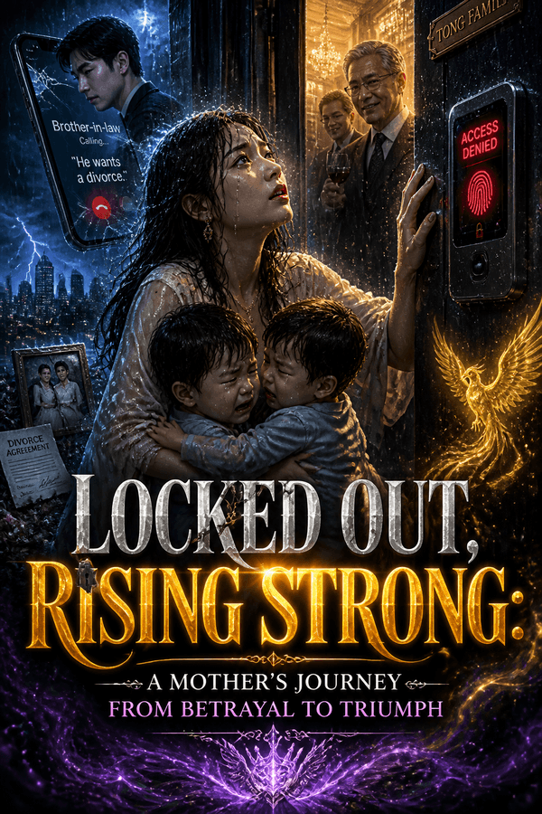 Locked Out, Rising Strong: A Mother's Journey from Betrayal to Triumph