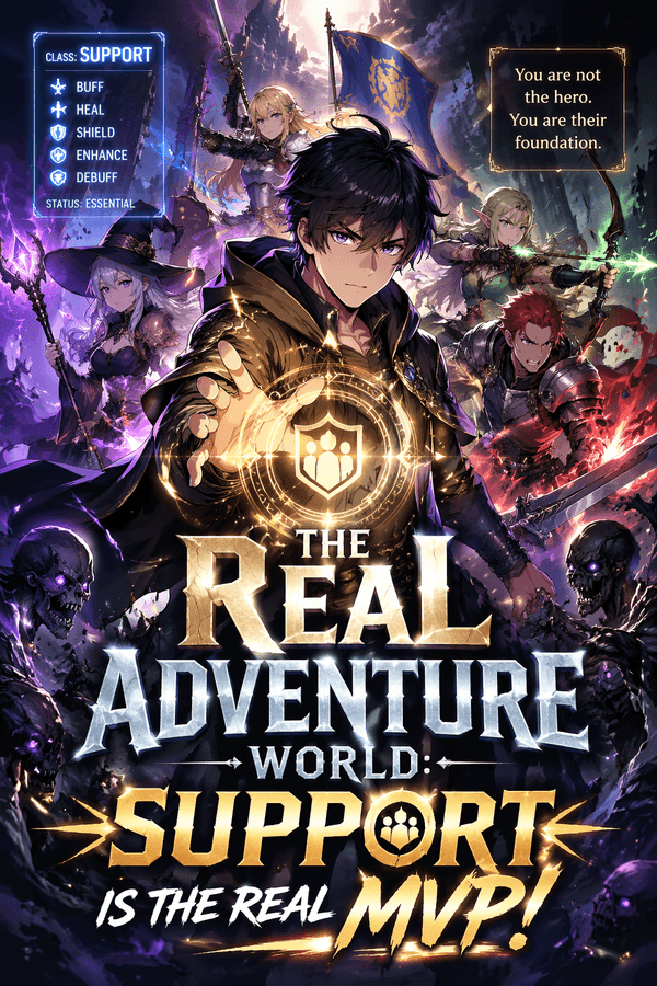 The Real Adventure World: Support Is the Real MVP!