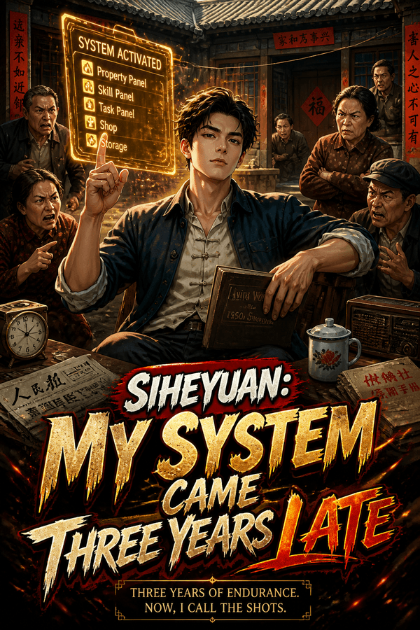 Siheyuan: My System Came Three Years Late