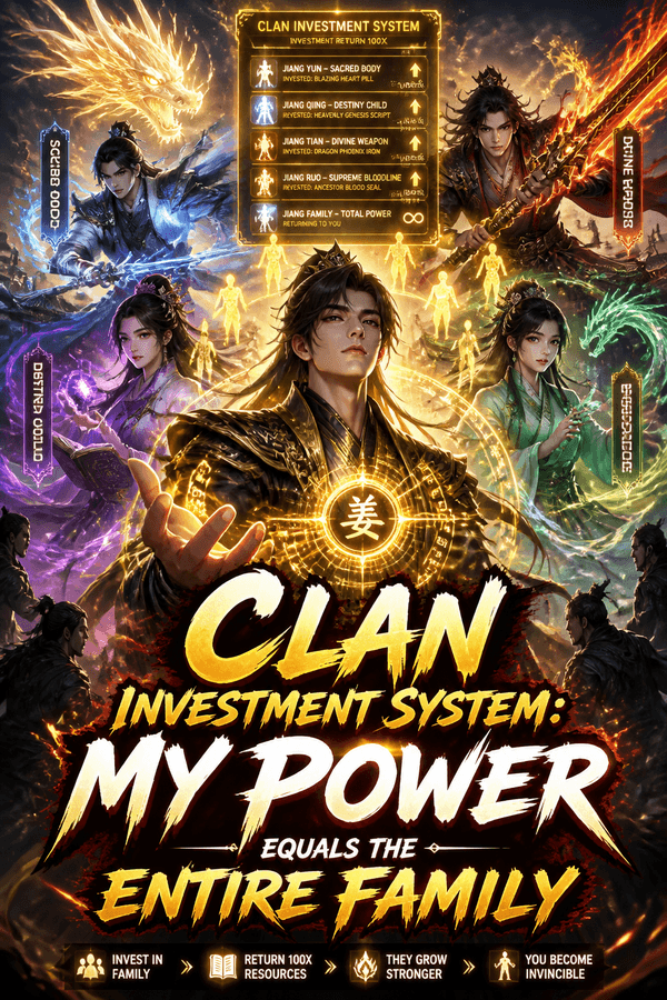 Clan Investment System: My Power Equals the Entire Family