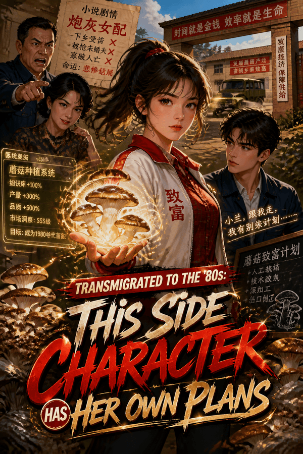 Transmigrated to the '80s: This Side Character Has Her Own Plans