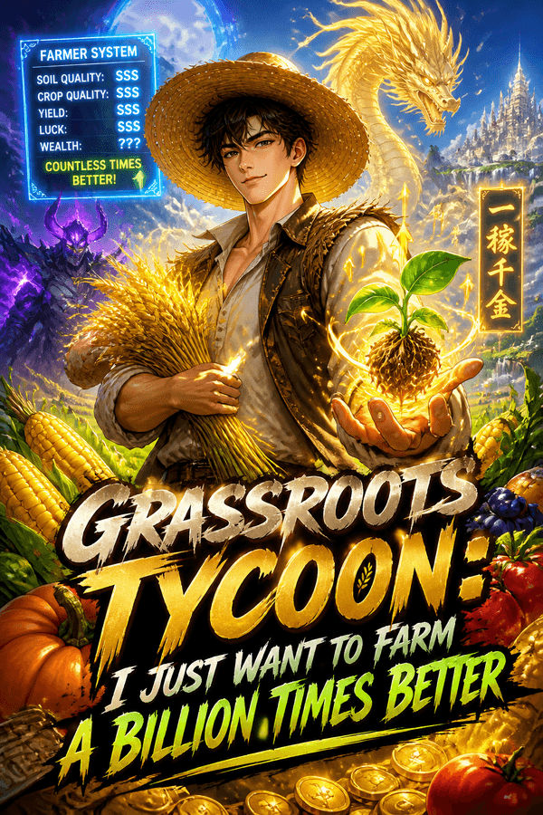Grassroots Tycoon: I Just Want to Farm a Billion Times Better