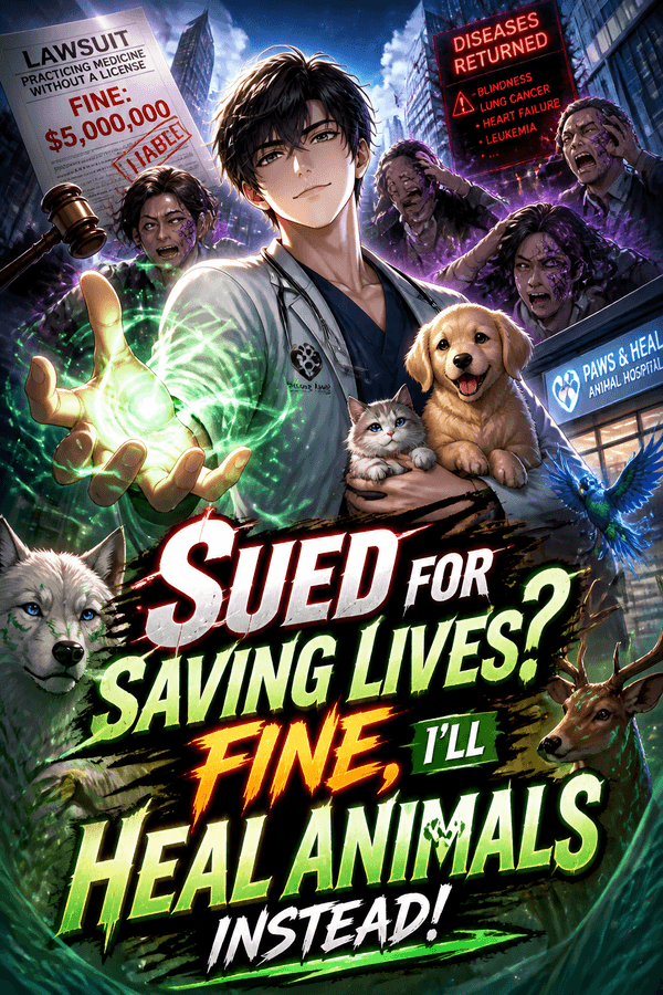 Sued for Saving Lives? Fine, I'll Heal Animals Instead!
