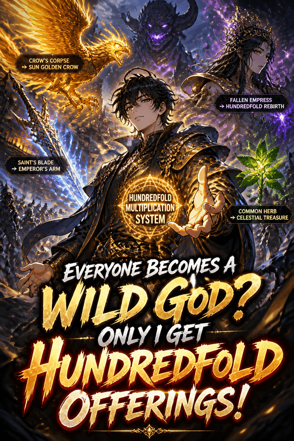 Everyone Becomes a Wild God? Only I Get Hundredfold Offerings!