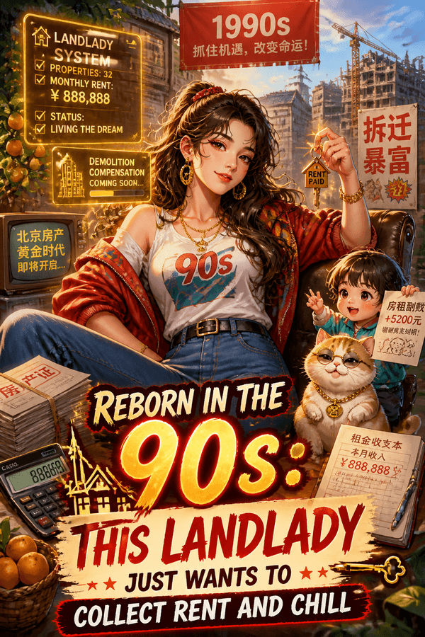 Reborn in the 90s: This Landlady Just Wants to Collect Rent and Chill