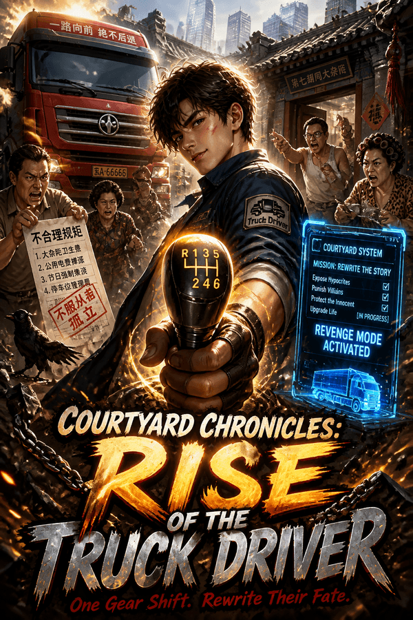 Courtyard Chronicles: Rise of the Truck Driver