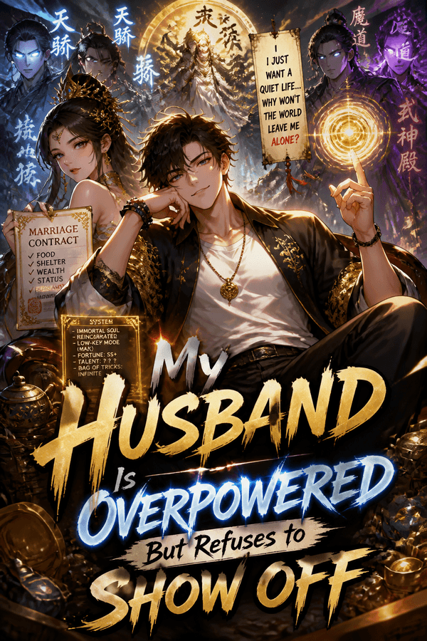 My Husband Is Overpowered But Refuses to Show Off